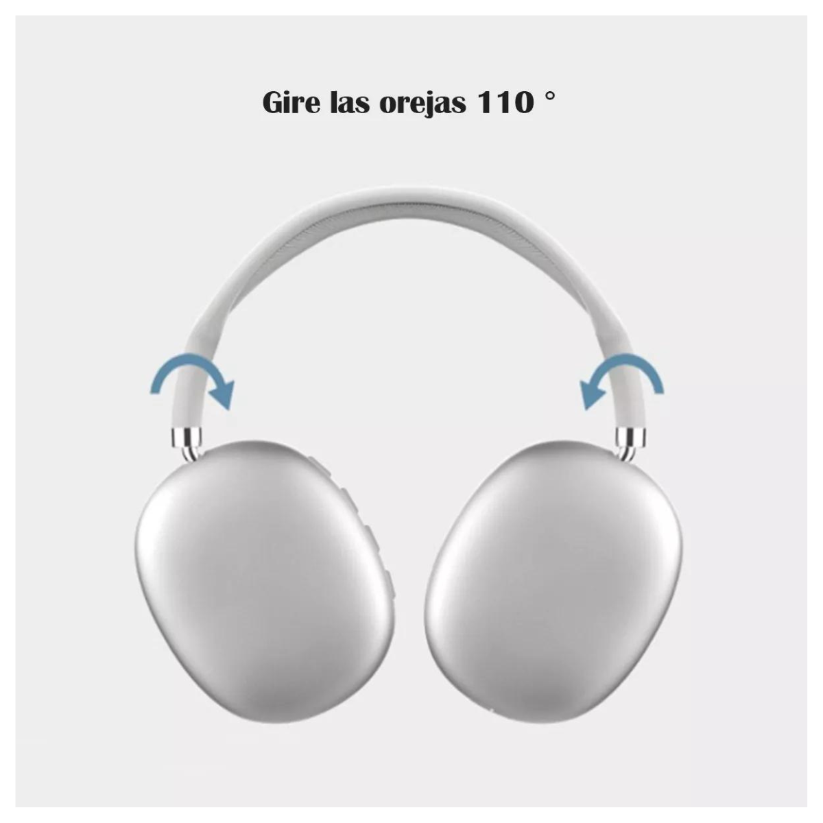 🎧 Audífonos Casco Bluetooth P9 Plus Max