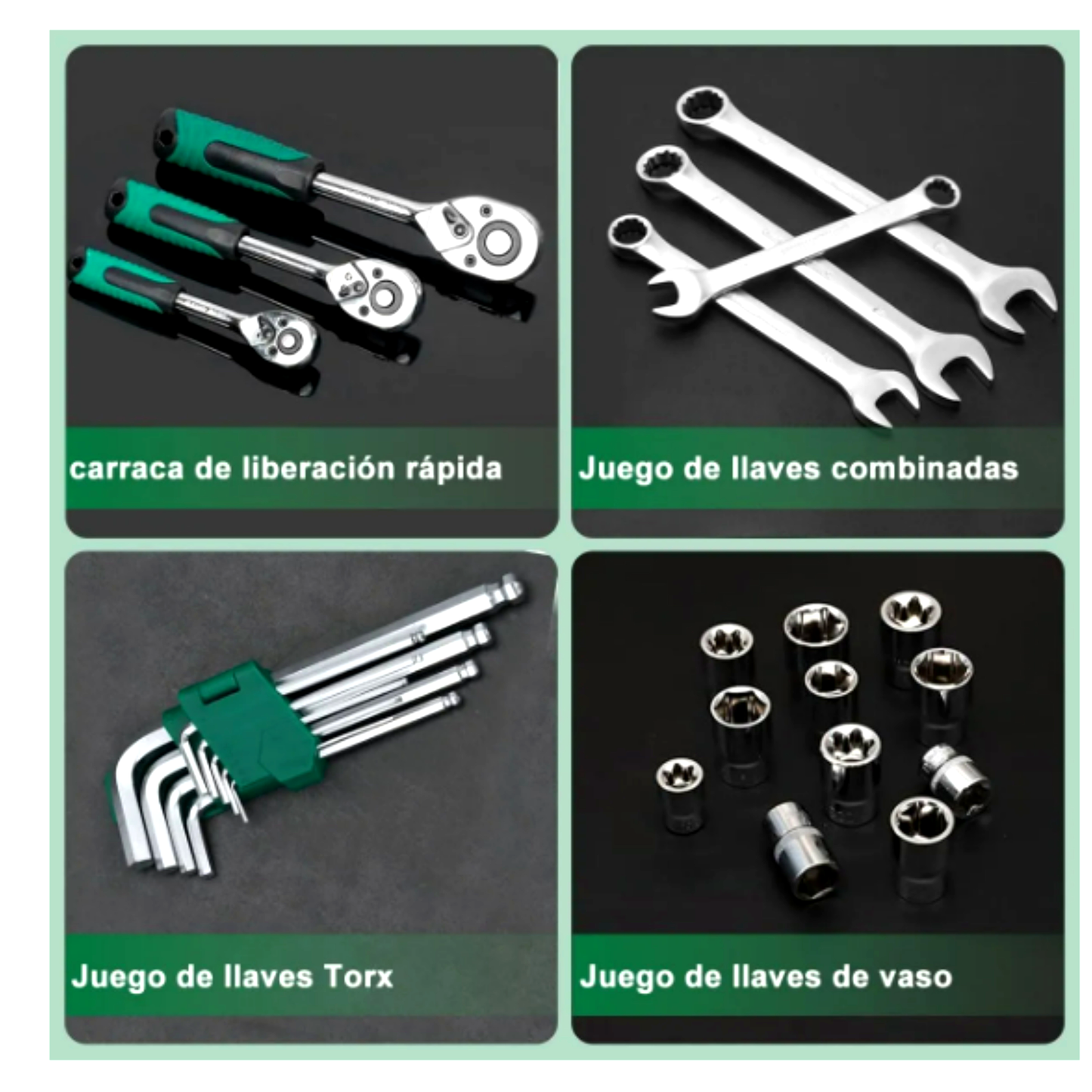 🔧Set de Herramientas 108 Piezas - Calidad Industrial🔧