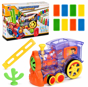 Tren Infantil de Juguete con Rieles