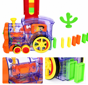 Tren Infantil de Juguete con Rieles