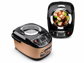Olla Arrocera Eléctrica Multicocción RAF R.988 de 5 Litros y 900 W