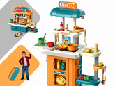 Maleta Infantil Médica 2 en 1 con Mesa de Juego