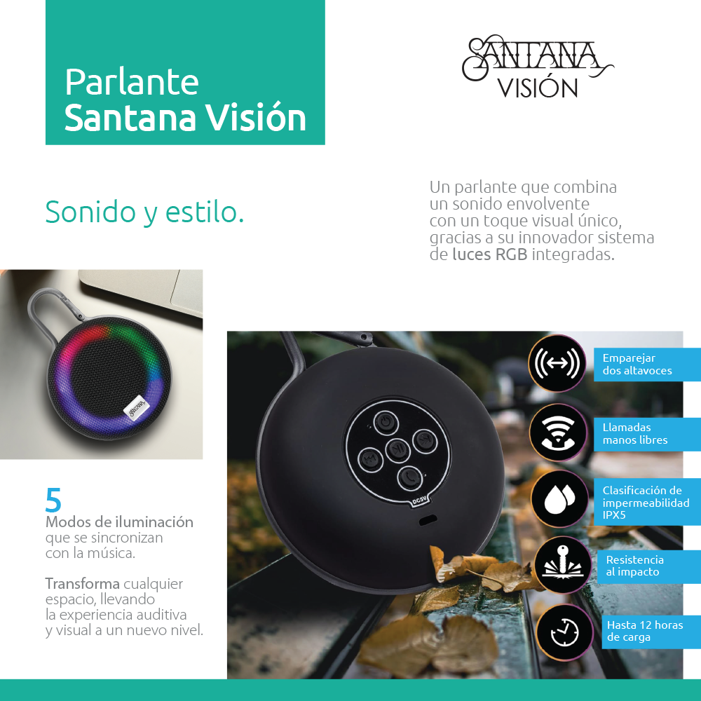 🔊✨ Santana Visión – Sonido que se escucha… y se ve