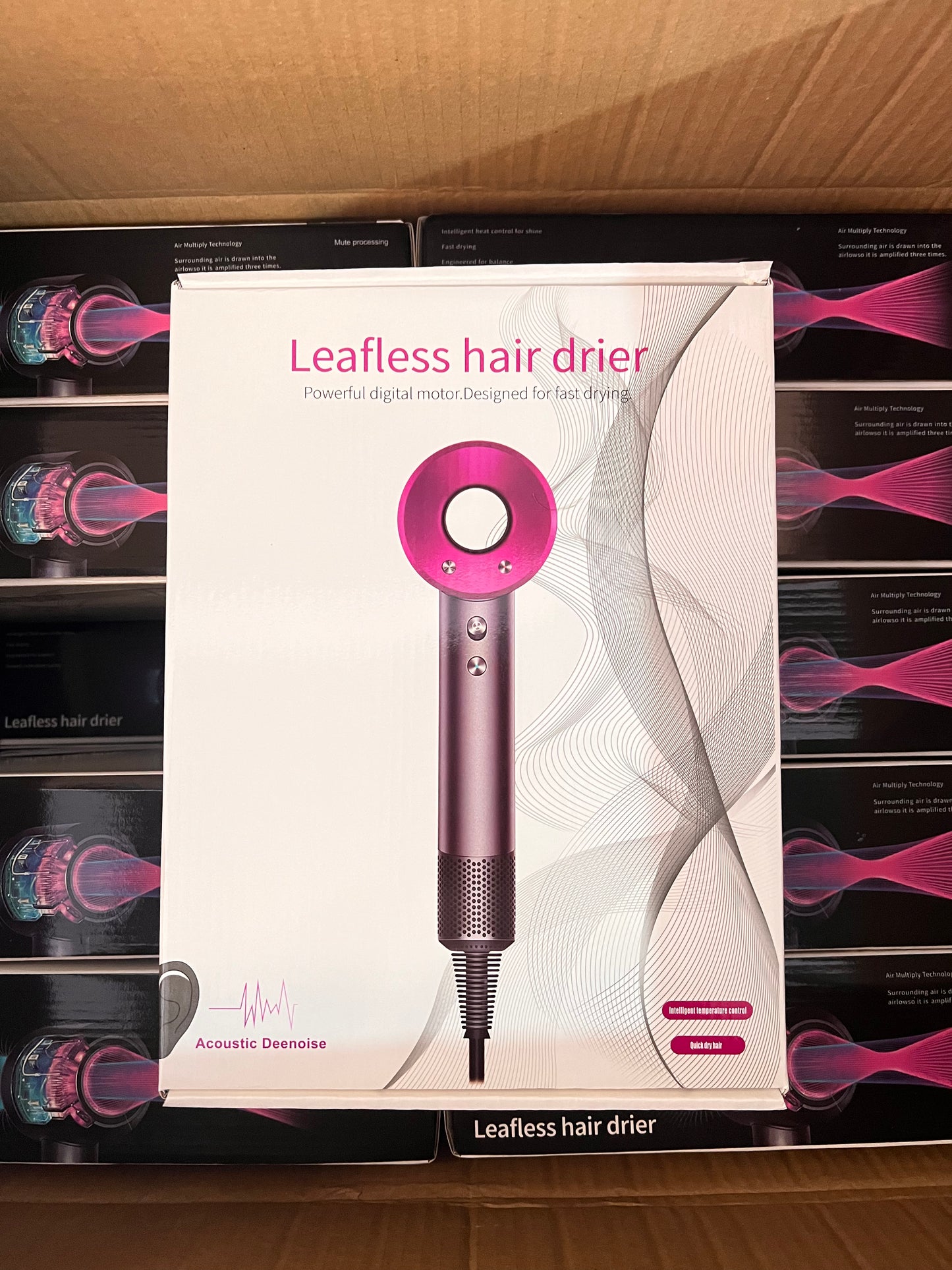 Secador De Pelo Iónico Profesional
