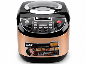 Olla Arrocera Eléctrica Multicocción RAF R.988 de 5 Litros y 900 W