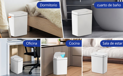 🗑️ Bote de Basura Inteligente con Sensor