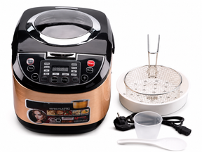 Olla Arrocera Eléctrica Multicocción RAF R.988 de 5 Litros y 900 W