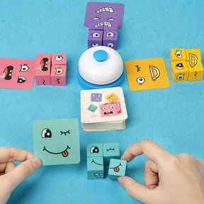 Juego de Expresiones Pequeño con Timbre 🫡🎁