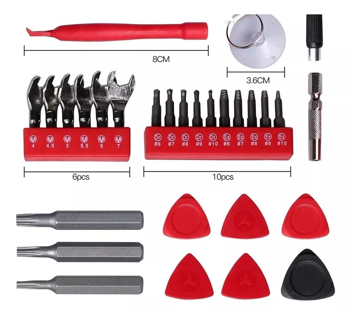 🔧 Set Kit Juego Destornillador 135 en 1 – Precisión y Versatilidad en un Solo Estuche