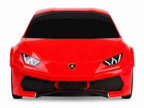 Maleta Infantil Montable y Remolcable Super Coche Rojo