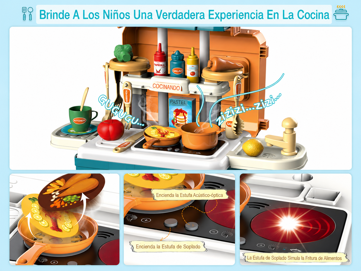 Maleta Infantil Médica 2 en 1 con Mesa de Juego