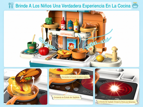 Maleta Infantil Médica 2 en 1 con Mesa de Juego