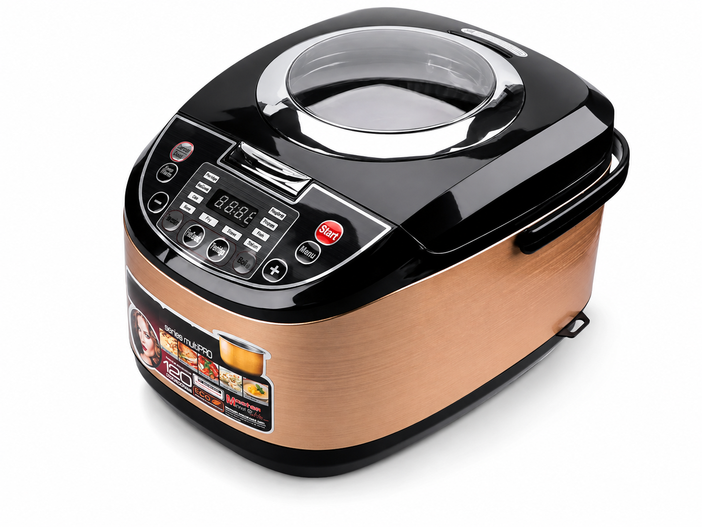 Olla Arrocera Eléctrica Multicocción RAF R.988 de 5 Litros y 900 W
