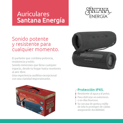 🔊⚡Santana Energía – Potencia que se siente, resistencia que acompaña