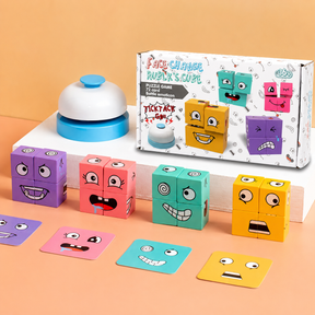 Juego de Expresiones Pequeño con Timbre 🫡🎁