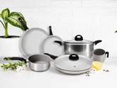 Set de Cocina Xtrem Cook Steel Edition 4 Piezas