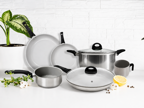 Set de Cocina Xtrem Cook Steel Edition 4 Piezas