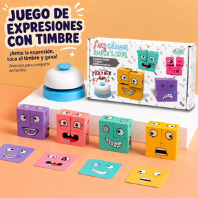Juego de Expresiones Pequeño con Timbre 🫡🎁