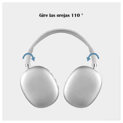 🎧 Audífonos Casco Bluetooth P9 Plus Max