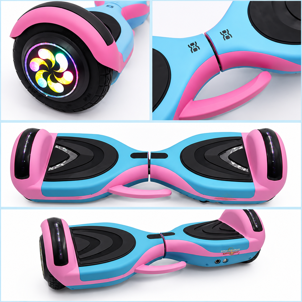🛴 Scooter Eléctrico Smart Balance 6.5"