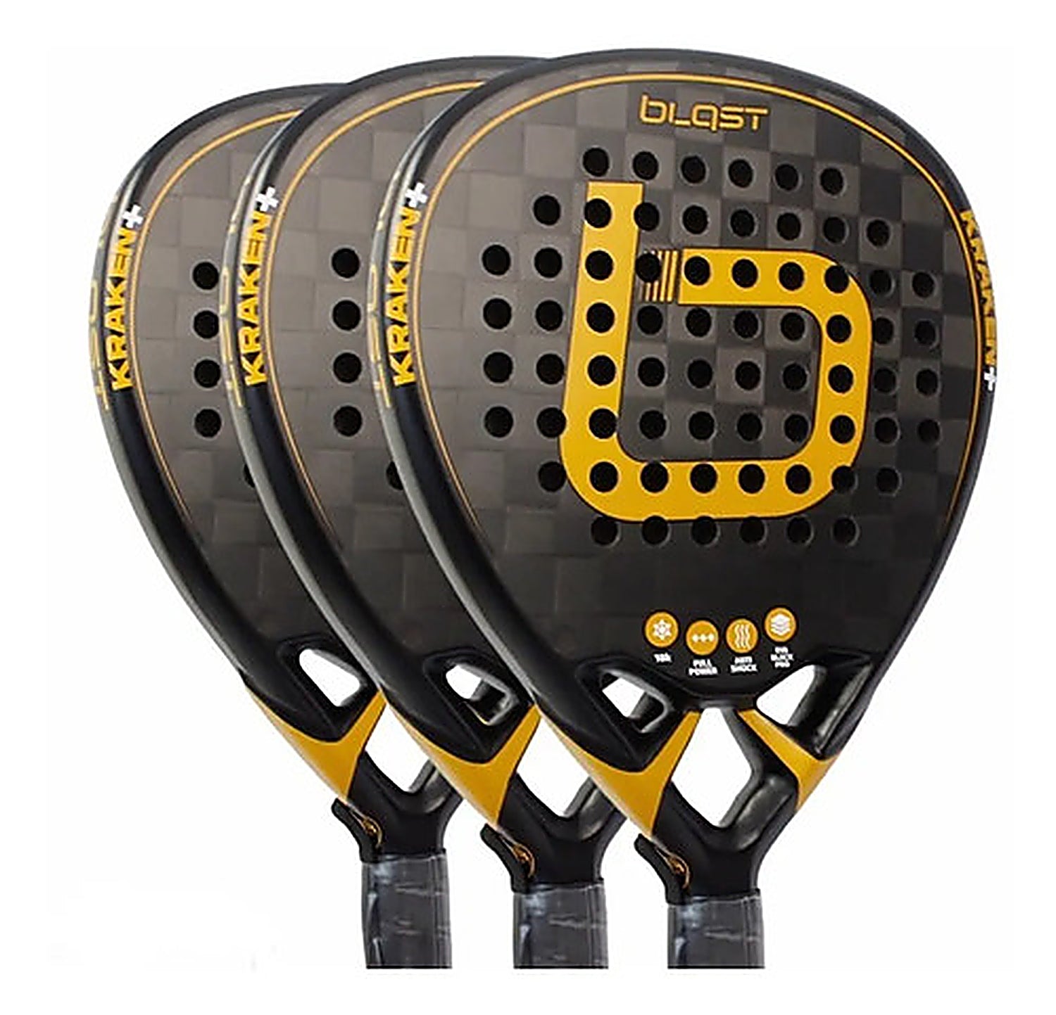 🎾 Pala de Pádel BLAST Kraken K23