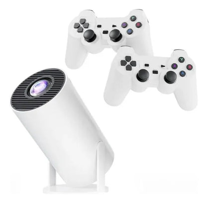 🎮📽️ Mini Proyector Smart 2 en 1 WiFi + Bluetooth