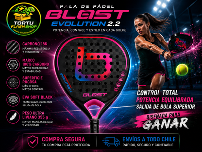 🎾 Pala de Pádel BLAST EVOLUTION 2.2
