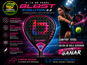 🎾 Pala de Pádel BLAST EVOLUTION 2.2