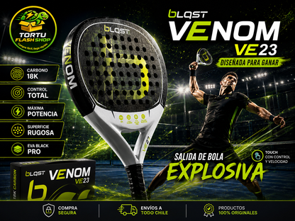 Pala de pádel BLAST VENOM VE23