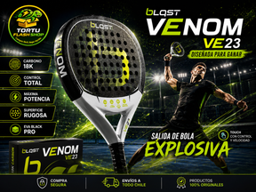Pala de pádel BLAST VENOM VE23