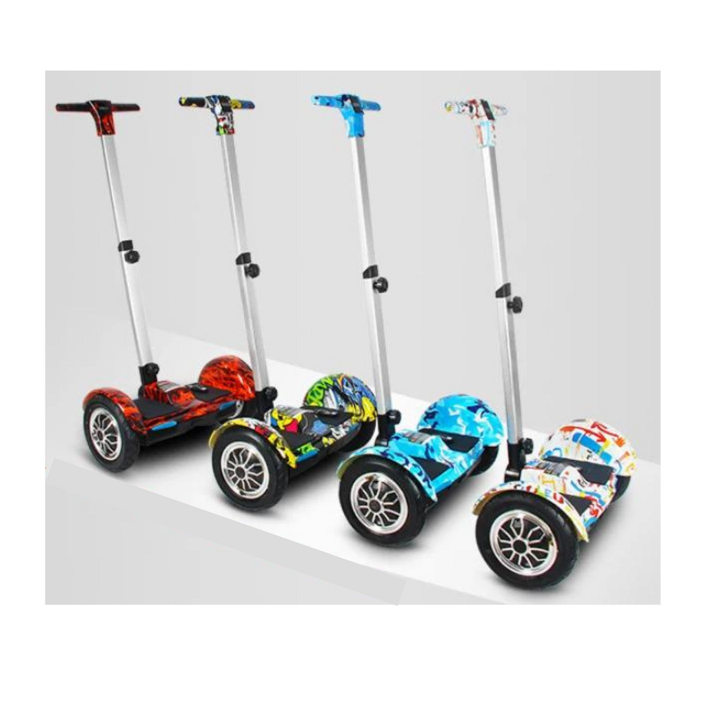 🛴 Scooter Eléctrico Smart Balance 10" Bluetooth