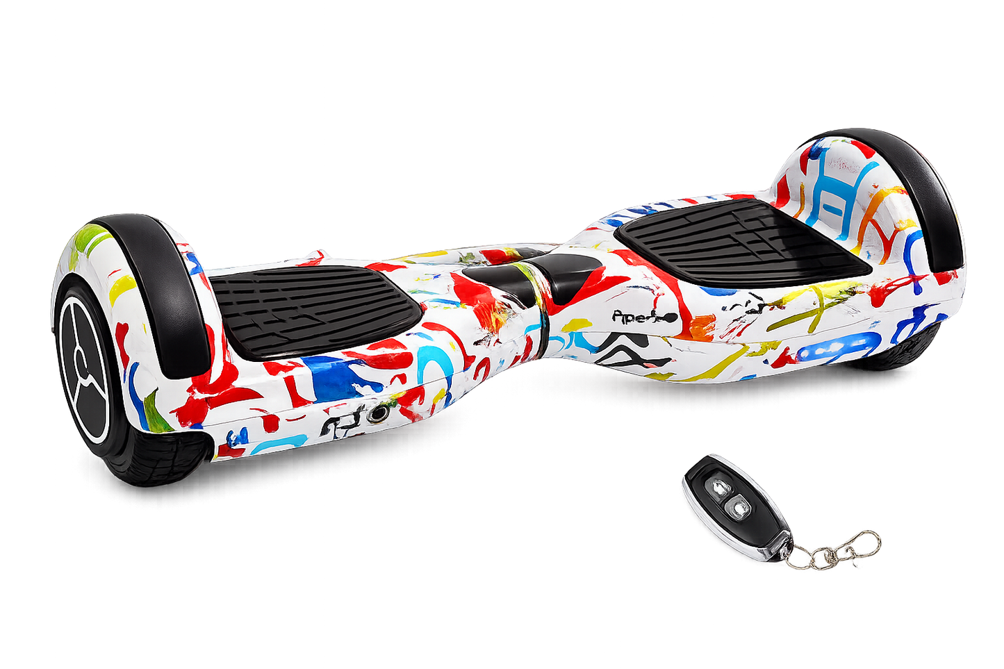🛴 Scooter Eléctrico de Equilibrio 6.5" PRO con Bluetooth