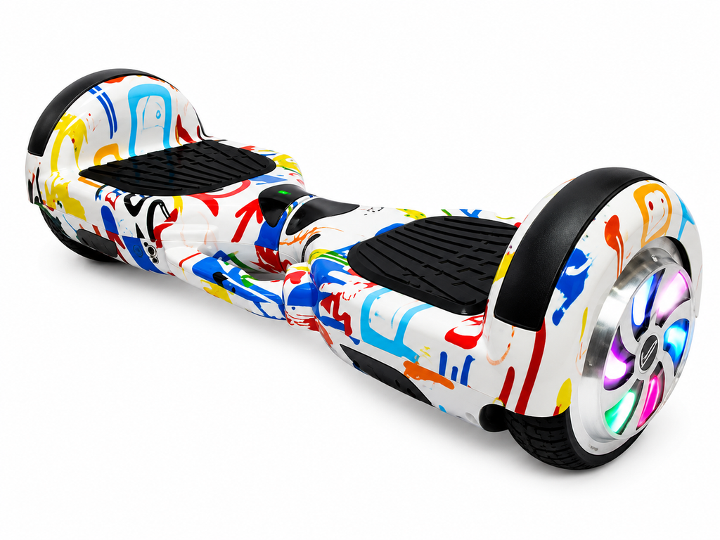 🛴 Scooter Eléctrico de Equilibrio 6.5" PRO con Bluetooth