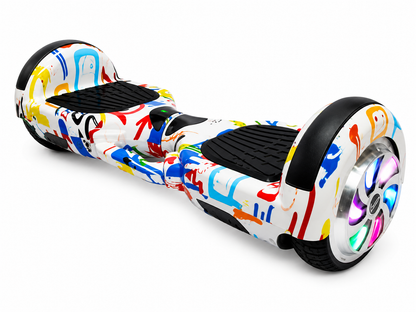 🛴 Scooter Eléctrico de Equilibrio 6.5" PRO con Bluetooth