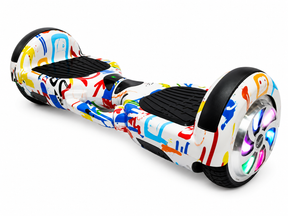 🛴 Scooter Eléctrico de Equilibrio 6.5" PRO con Bluetooth