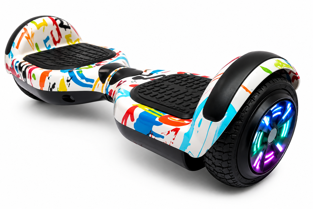 🛴 Scooter Eléctrico de Equilibrio 6.5" PRO con Bluetooth