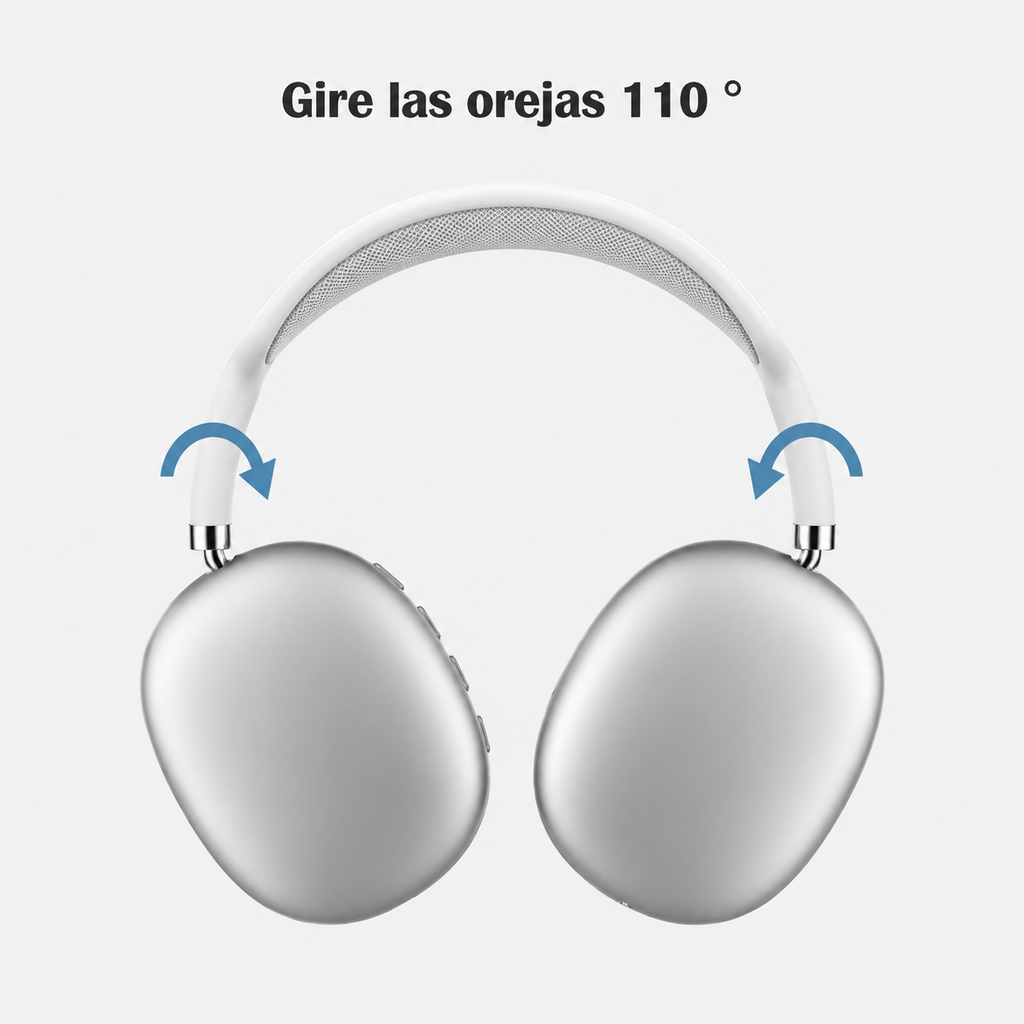 🎧 Audífonos Casco Bluetooth P9 Plus Max