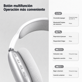 🎧 Audífonos Casco Bluetooth P9 Plus Max