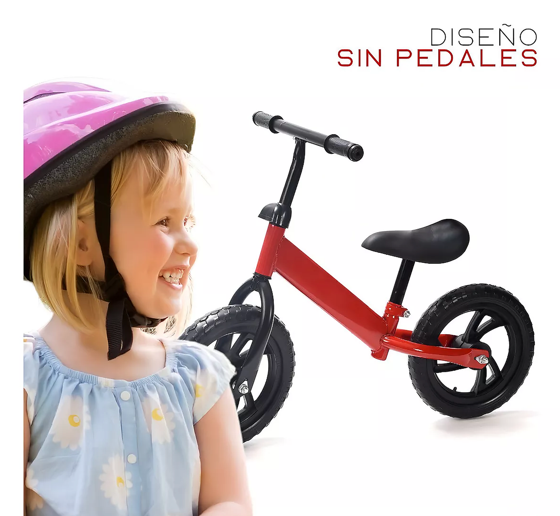 🚲 Bicicleta de Aprendizaje para Niños – Equilibrio, Diversión y Confianza