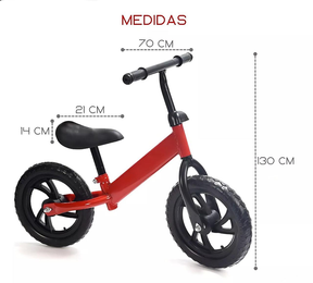 🚲 Bicicleta de Aprendizaje para Niños – Equilibrio, Diversión y Confianza